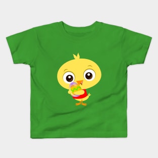 easter baby chick Kids T-Shirt